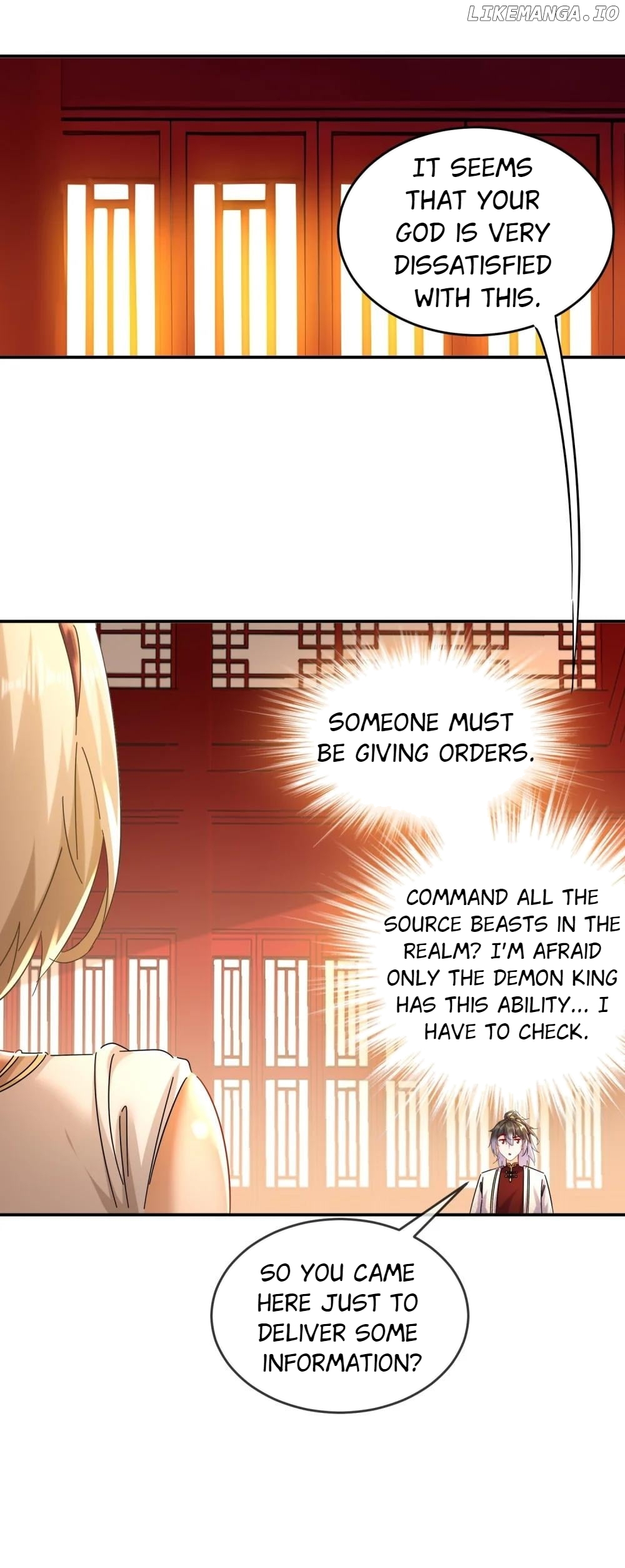 My Furry Harem Is After Me Chapter 126 - page 26
